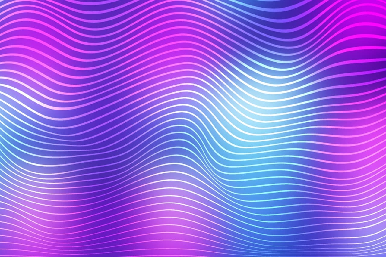 Abstrakte KI-Visualisierung